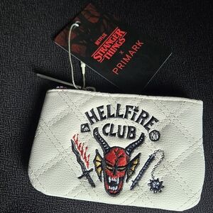 Primark Stranger Things Cream Pouch